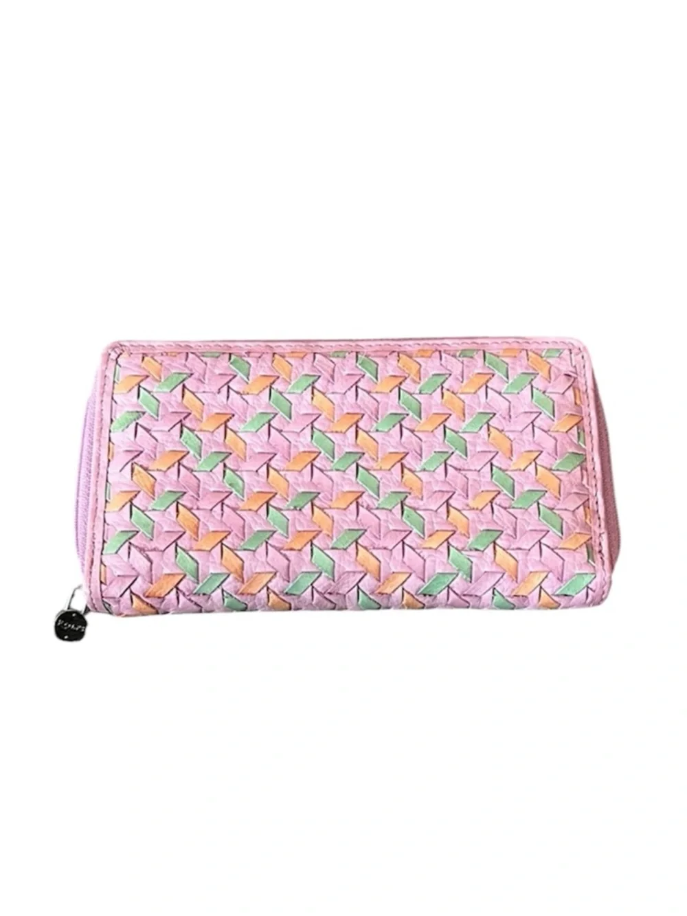 Rolfs Zip Round Leather Wallet